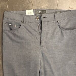 New, Brax Men's Gray dress pants